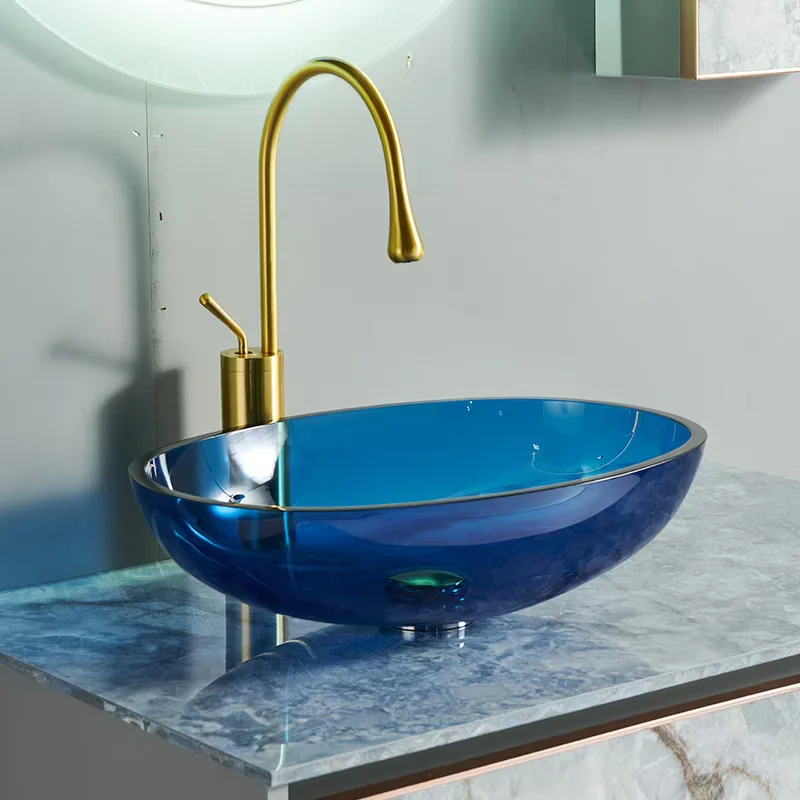 Glass Vessel Sinks: Contemporary Style Statement